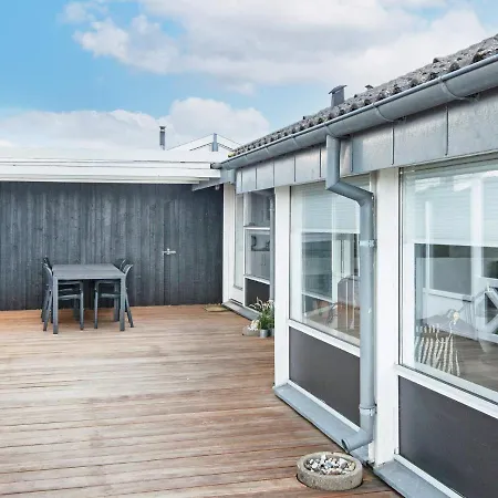 펜션 6 Person Holiday In Ebeltoft
